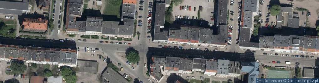 Zdjęcie satelitarne Integracja Systemów Informatycznych