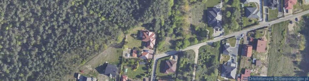 Zdjęcie satelitarne IP-Media Rafał Klockiewicz