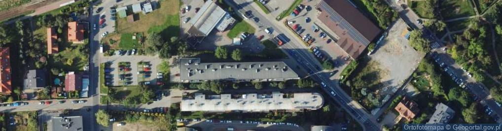 Zdjęcie satelitarne ITCube Software sp.j.