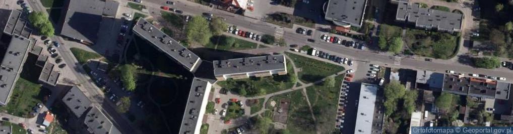 Zdjęcie satelitarne ITProjekt II Bydgoszcz Sławomir Paliwoda