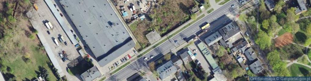 Zdjęcie satelitarne Itsma Computers