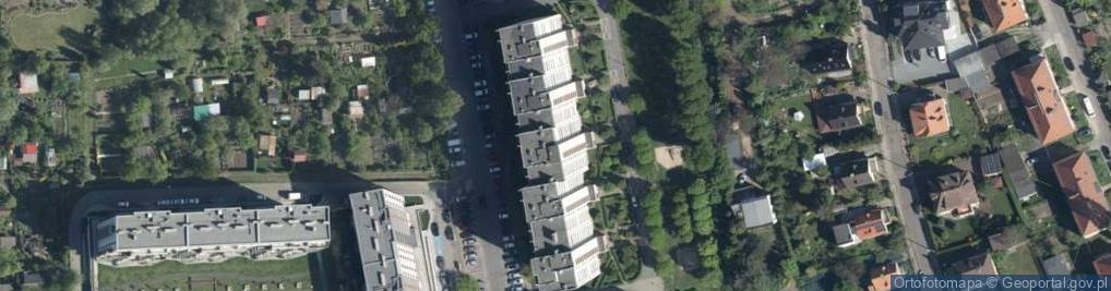 Zdjęcie satelitarne Janiak Krzysztof Biuro Usług Informatycznych Audax