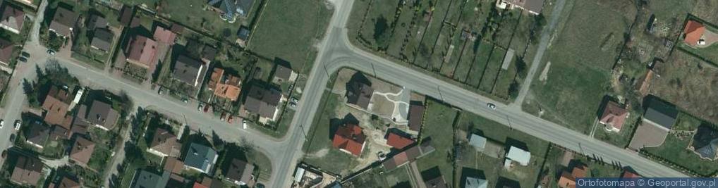 Zdjęcie satelitarne Janus Usługi Informatyczno - Graficzne mgr Inż.Janusz Kotula