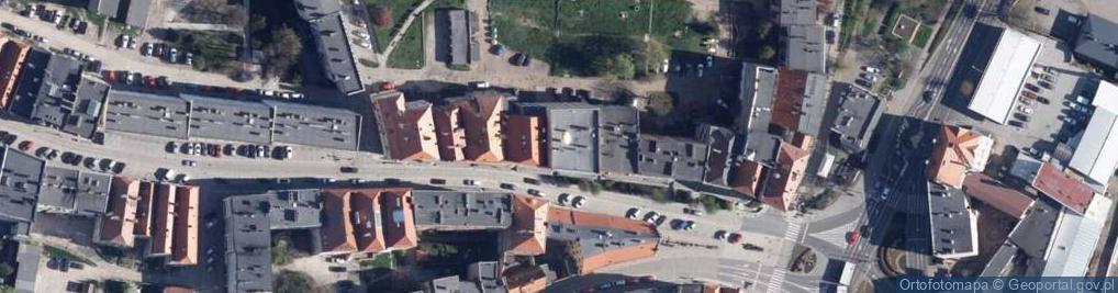Zdjęcie satelitarne Jas Komputer