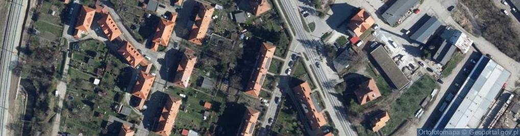 Zdjęcie satelitarne JayEs - IT Services - Sławomir Jakubowski