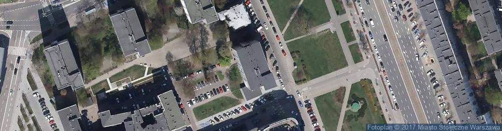 Zdjęcie satelitarne Jtkomputer Zambrowski Jerzy Ciąćka Tomasz