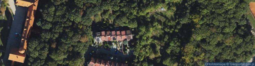 Zdjęcie satelitarne Kamai Computersysteme Oddział w Polsce