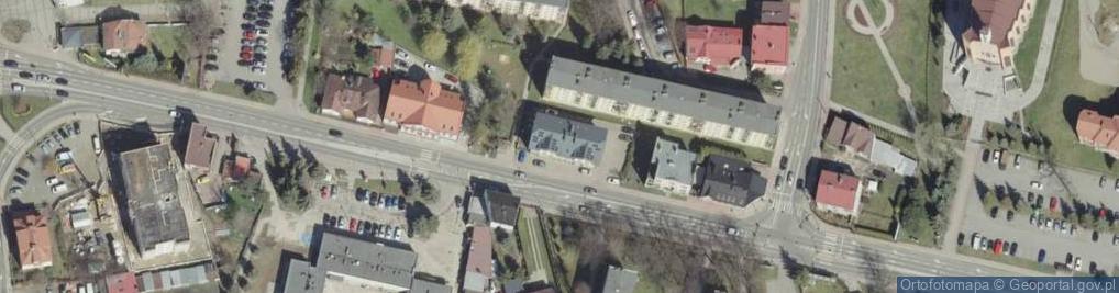 Zdjęcie satelitarne Kancelaria Radcy Prawnego Andrzej Ogonowski