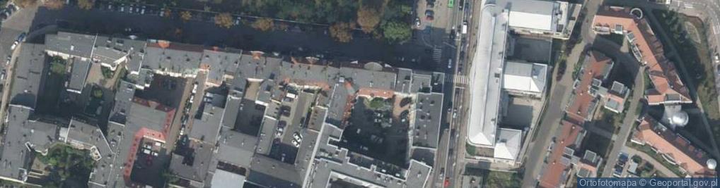 Zdjęcie satelitarne Kantata sp. z o.o. - usługi informatyczne, oprogramowanie ERP