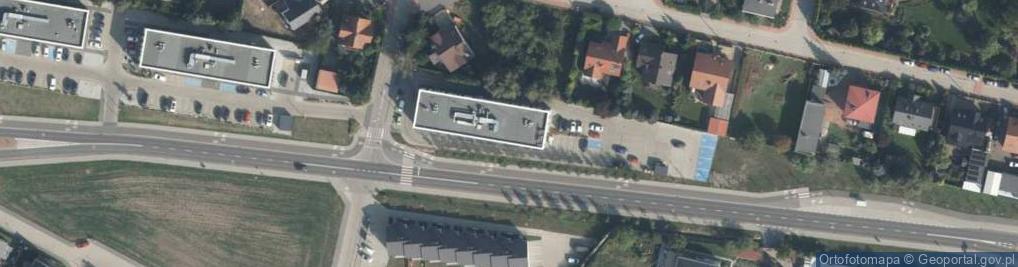 Zdjęcie satelitarne Kidplace Sp. z o.o.