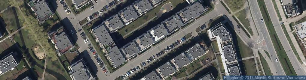 Zdjęcie satelitarne Koja Marta Zaczek