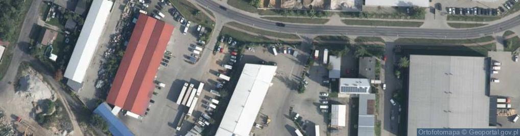 Zdjęcie satelitarne Komnet-Media