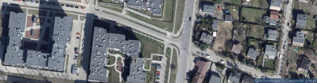Zdjęcie satelitarne Kompleksowe Rozwiązania Informatyczne Krimd
