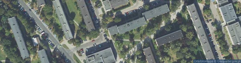 Zdjęcie satelitarne Krystian Łabutka Usługi Informatyczne