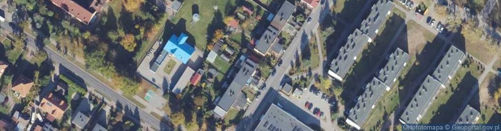 Zdjęcie satelitarne Lansystem Usługi Komputerowe