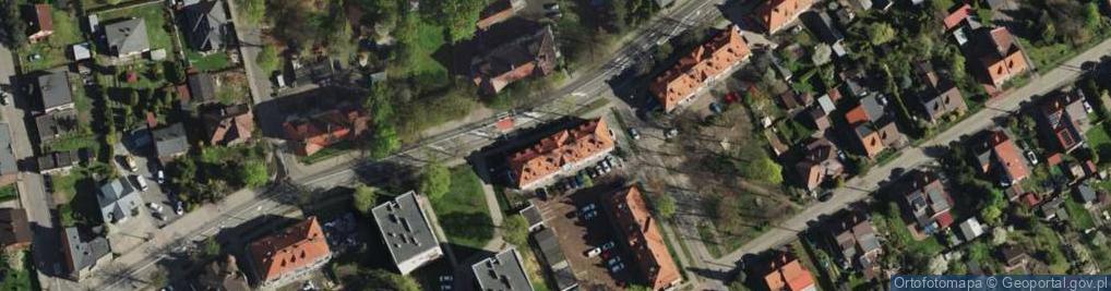 Zdjęcie satelitarne Lech Comp Zakład Usług Komputerowych