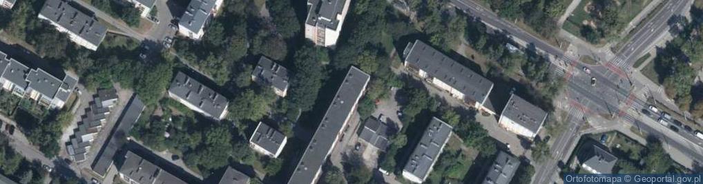 Zdjęcie satelitarne Łoś Michał Itmoose Technologie Informatyczne