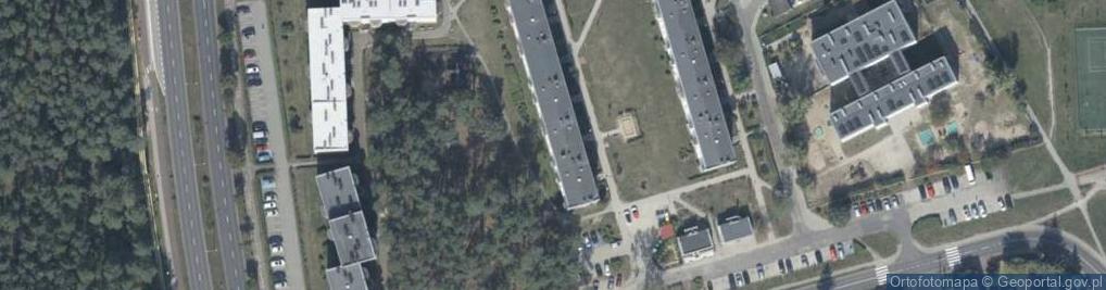 Zdjęcie satelitarne Lunisolar Przedsiębiorstwo Informatyczne