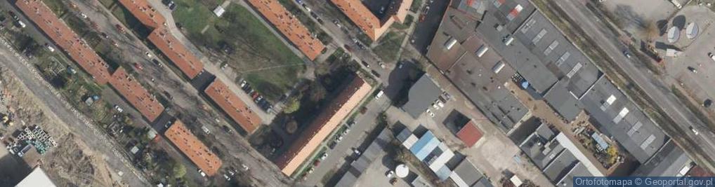 Zdjęcie satelitarne Luxworx.pro