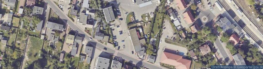 Zdjęcie satelitarne M A Elektronik Serwis Komputerów PC Borowiak Maciej Stanisław