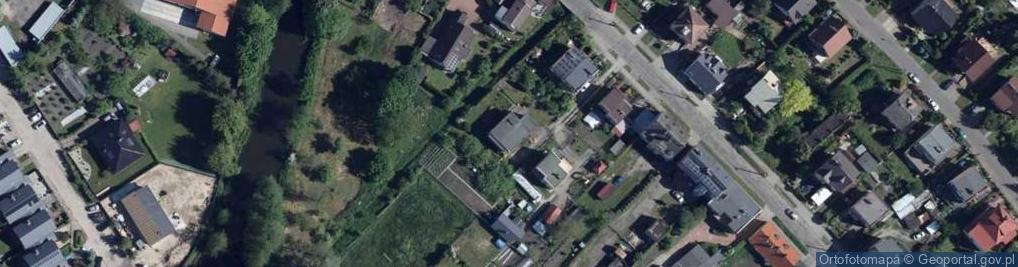 Zdjęcie satelitarne Maciej Kolesiński Usługi Informatyczne
