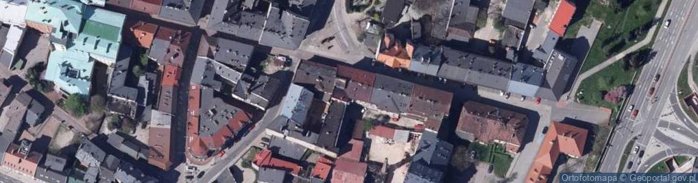 Zdjęcie satelitarne Mapi Media - Agencja SEO
