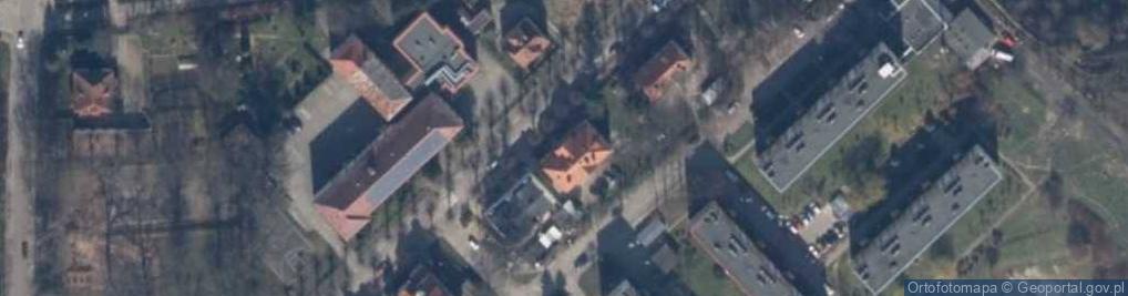 Zdjęcie satelitarne Marcin Świątkowski marcinsky.pl Usługi Informatyczne