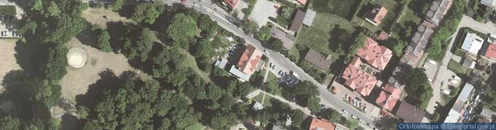 Zdjęcie satelitarne Marek Gronowski Logic BCG