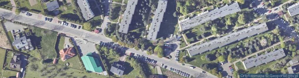 Zdjęcie satelitarne Marek Masłowski kros.net - Systemy Informatyczne
