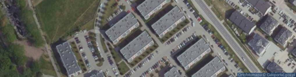 Zdjęcie satelitarne MatSoft Jędrzej Matysiak