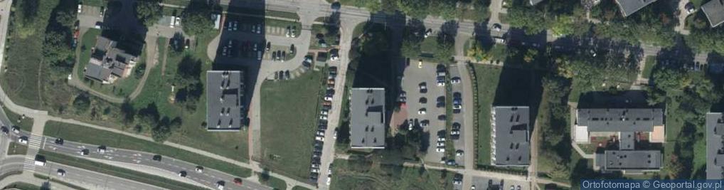 Zdjęcie satelitarne MCD Usługi Informatyczne