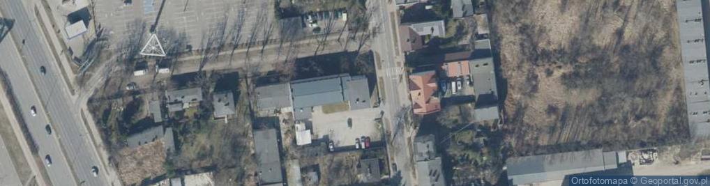 Zdjęcie satelitarne Mediakom Systemy Komputerowe