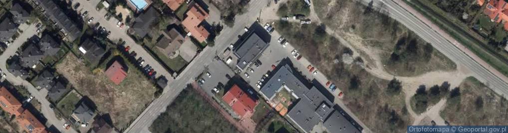 Zdjęcie satelitarne Merizon.eu - Internet hotelowy, multimedia, telewizory hotelowe
