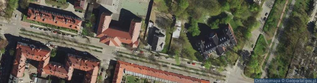 Zdjęcie satelitarne MESco Sp. z o.o.