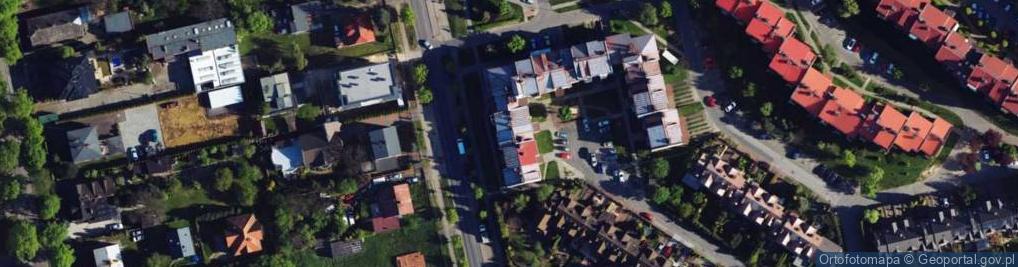 Zdjęcie satelitarne Michał Kubik Informatyka-Serwis