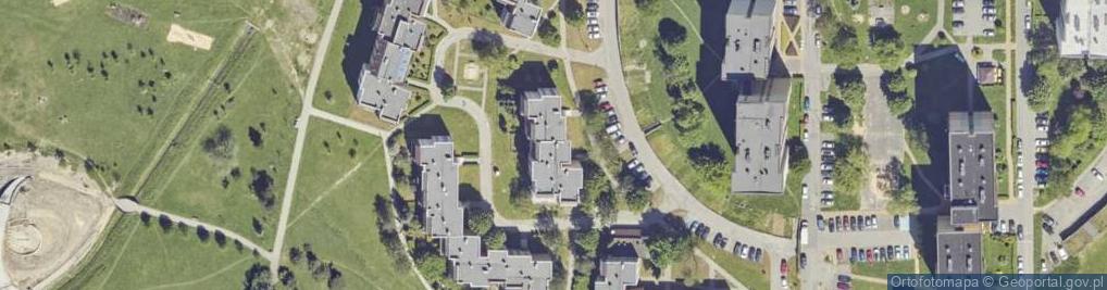 Zdjęcie satelitarne Michał Szempliński Usługi Informatyczne