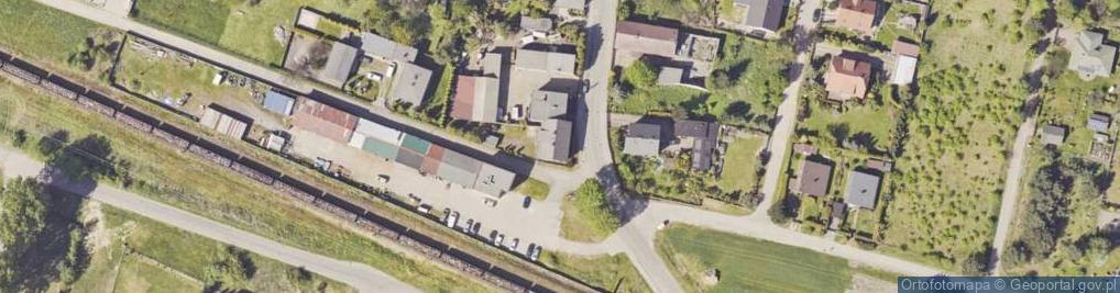 Zdjęcie satelitarne Midiko Sp zo.o.