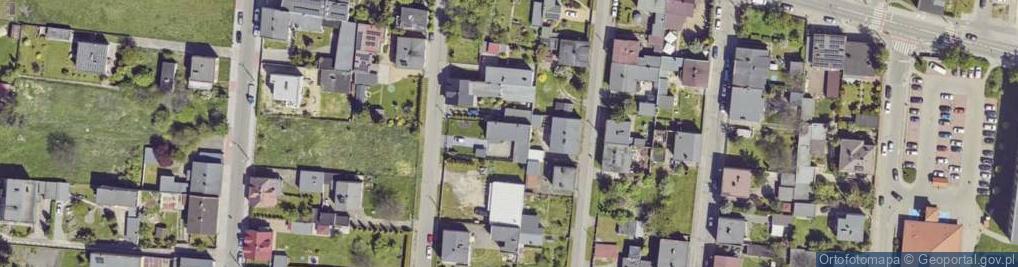 Zdjęcie satelitarne Mieszko Zakrzewski