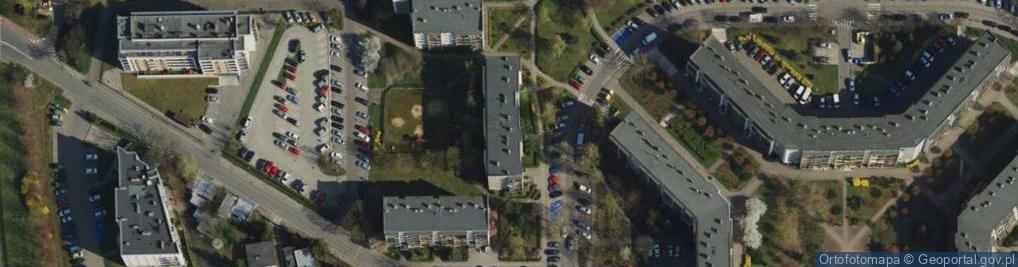 Zdjęcie satelitarne Mikrogeo Zakład Promocji i Usług Geotechn i Komput DR Inż Kania M M