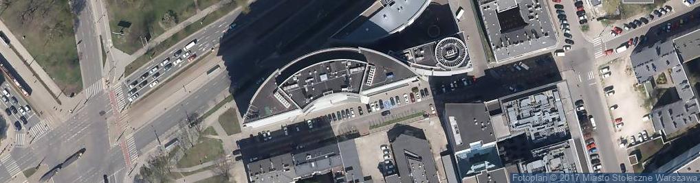 Zdjęcie satelitarne Mikrotik Warsaw Training Center