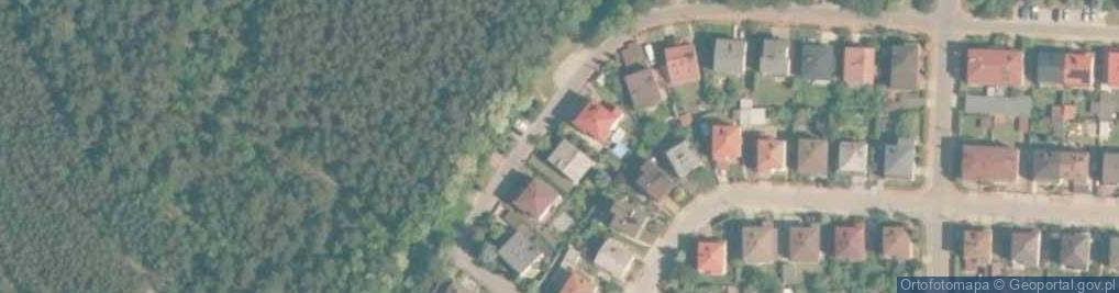 Zdjęcie satelitarne Mirosław Lach Usługi Informatyczne - Lach i Syn