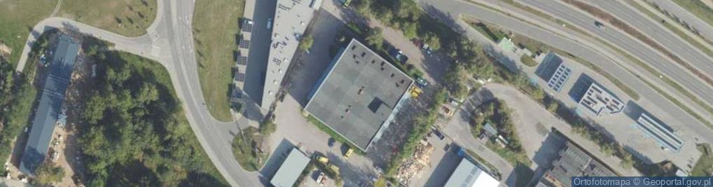 Zdjęcie satelitarne MOBILESOFT