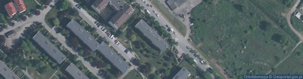 Zdjęcie satelitarne NetBox Software Michał Chrząszcz