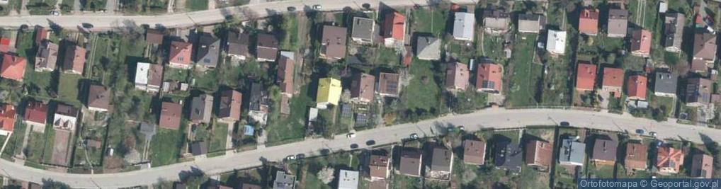 Zdjęcie satelitarne NETKOM INTERNET MYŚLENICE