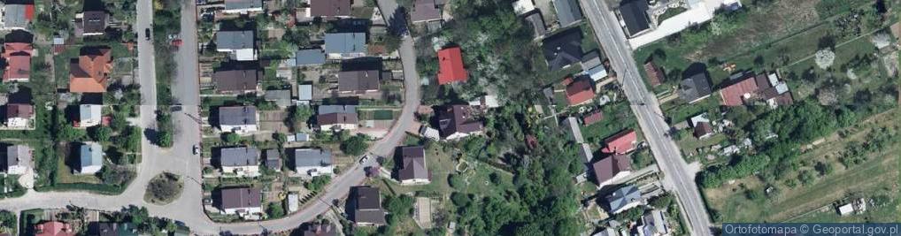 Zdjęcie satelitarne netro.pulawy.pl Usługi Informatyczne Robert Biskup