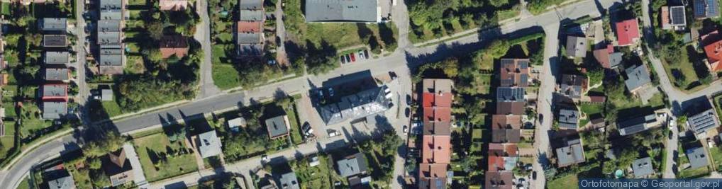 Zdjęcie satelitarne Oprogramowanie dedykowane dla firm- logotec.pl