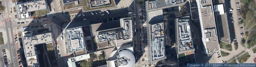 Zdjęcie satelitarne Oracle Polska