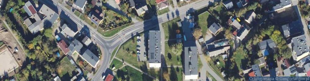 Zdjęcie satelitarne P&P Computers Krzysztof Pawłowski Mateusz Piątkowski