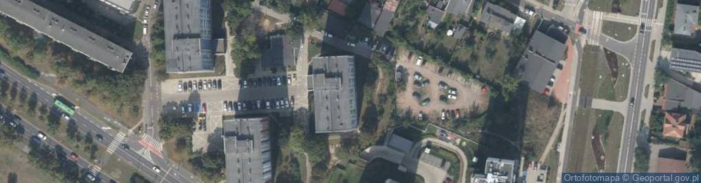 Zdjęcie satelitarne Paweł Kowalski Optron