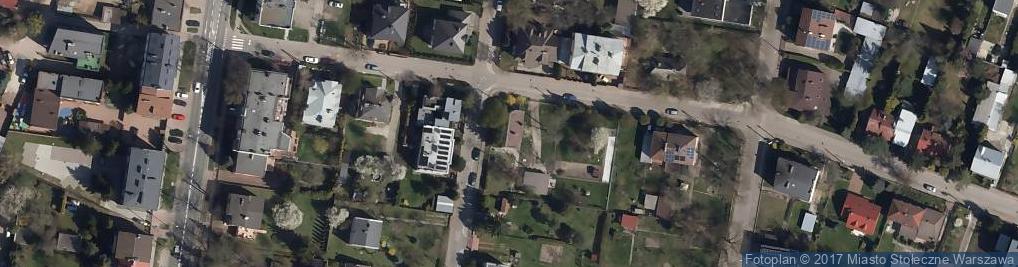 Zdjęcie satelitarne Pentacomp